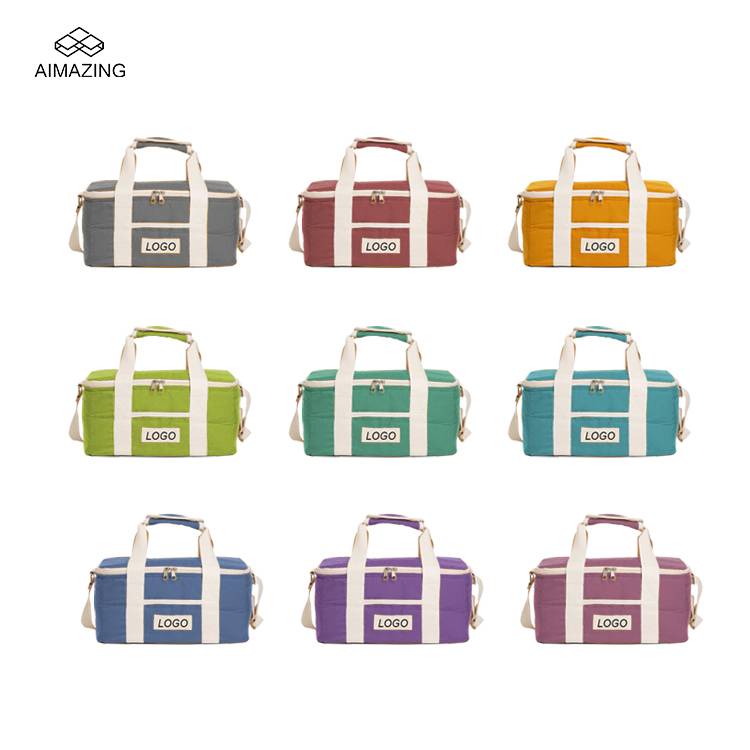 Aimazing insulated beach cooler bag